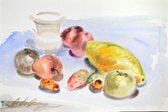 Contemporary Still-life Drawings and Watercolors