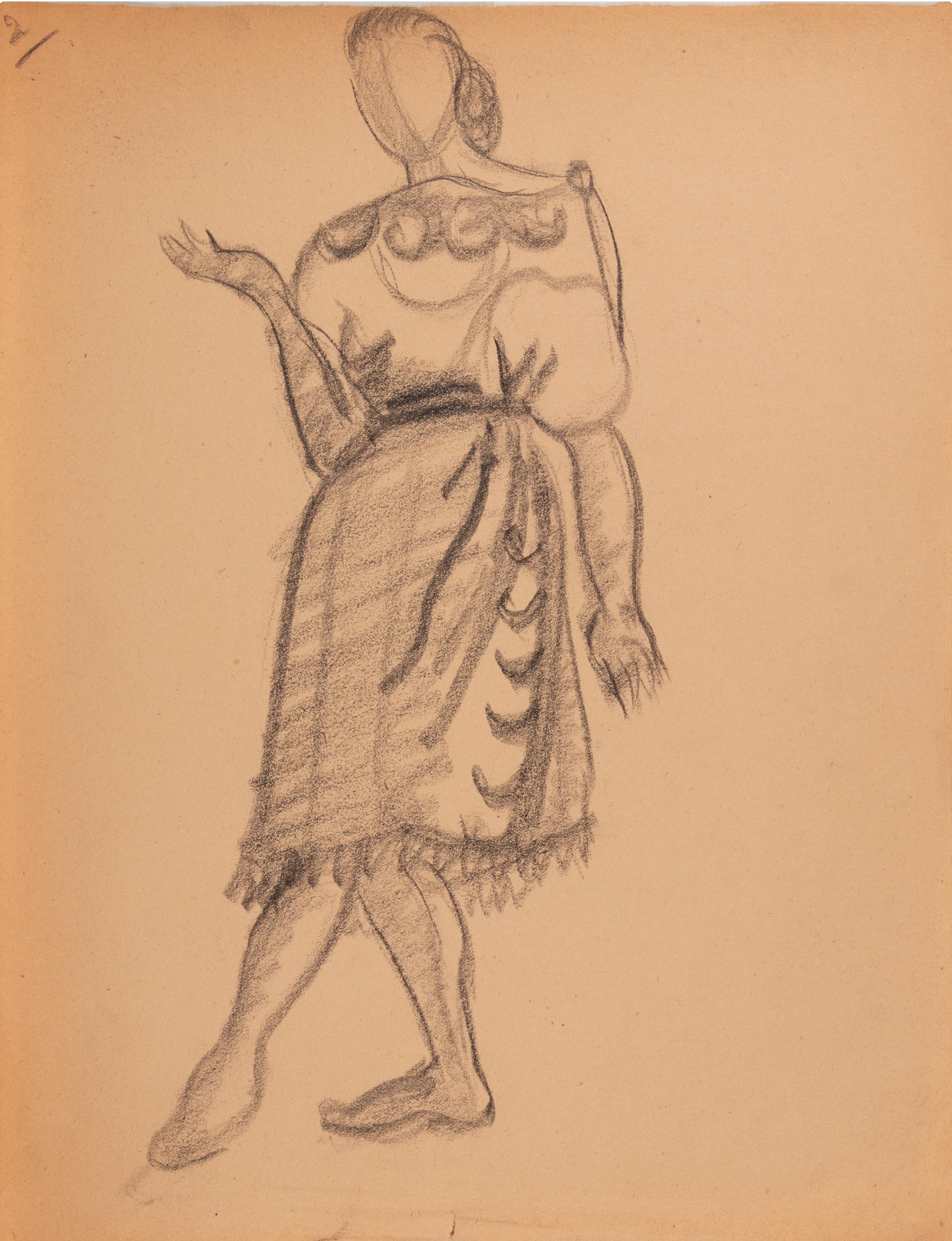 Unframed Disegni e acquarelli figurativi