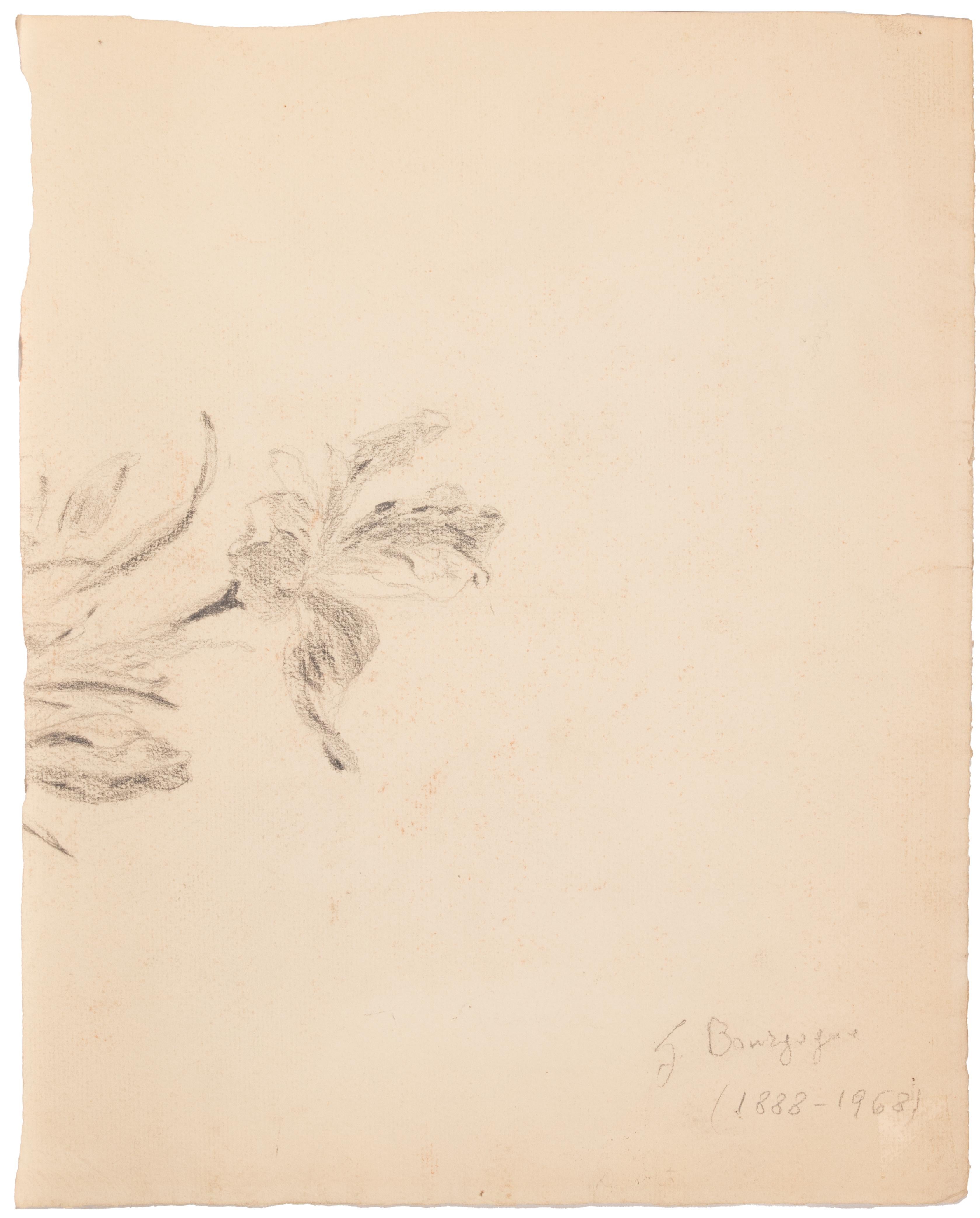 Pierrot - Disegno di Gustave Bourgogne - 1930 in vendita 1