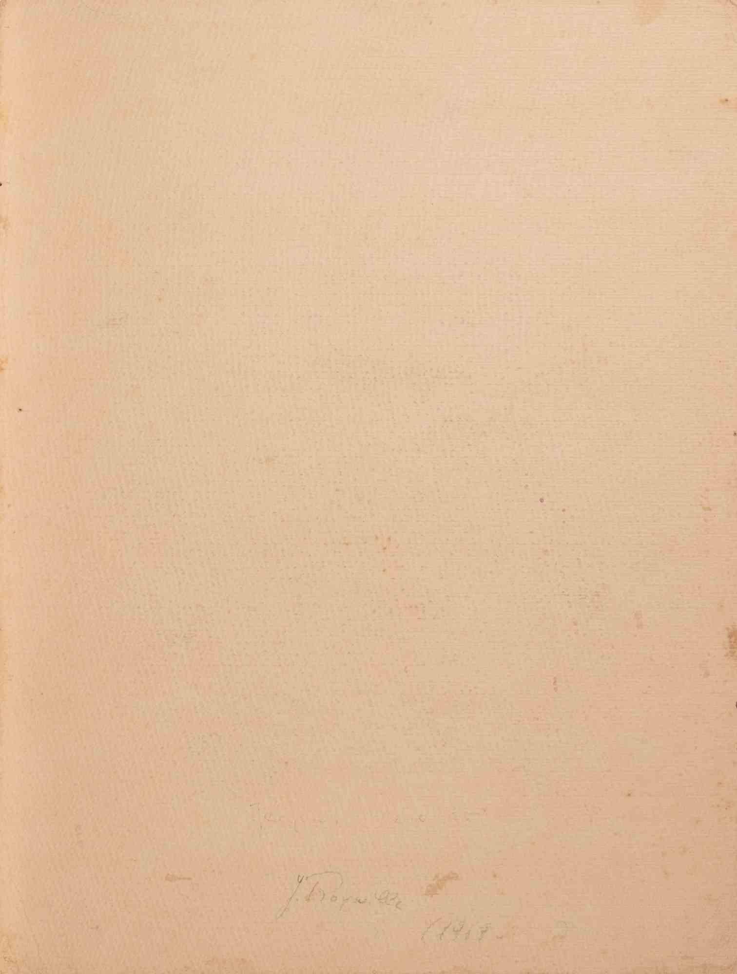 Portrait of Denis Diderot - Drawing - 1949 - Art by Unknown