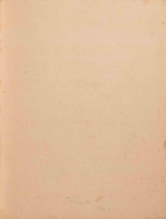 Portrait of Denis Diderot - Drawing - 1949