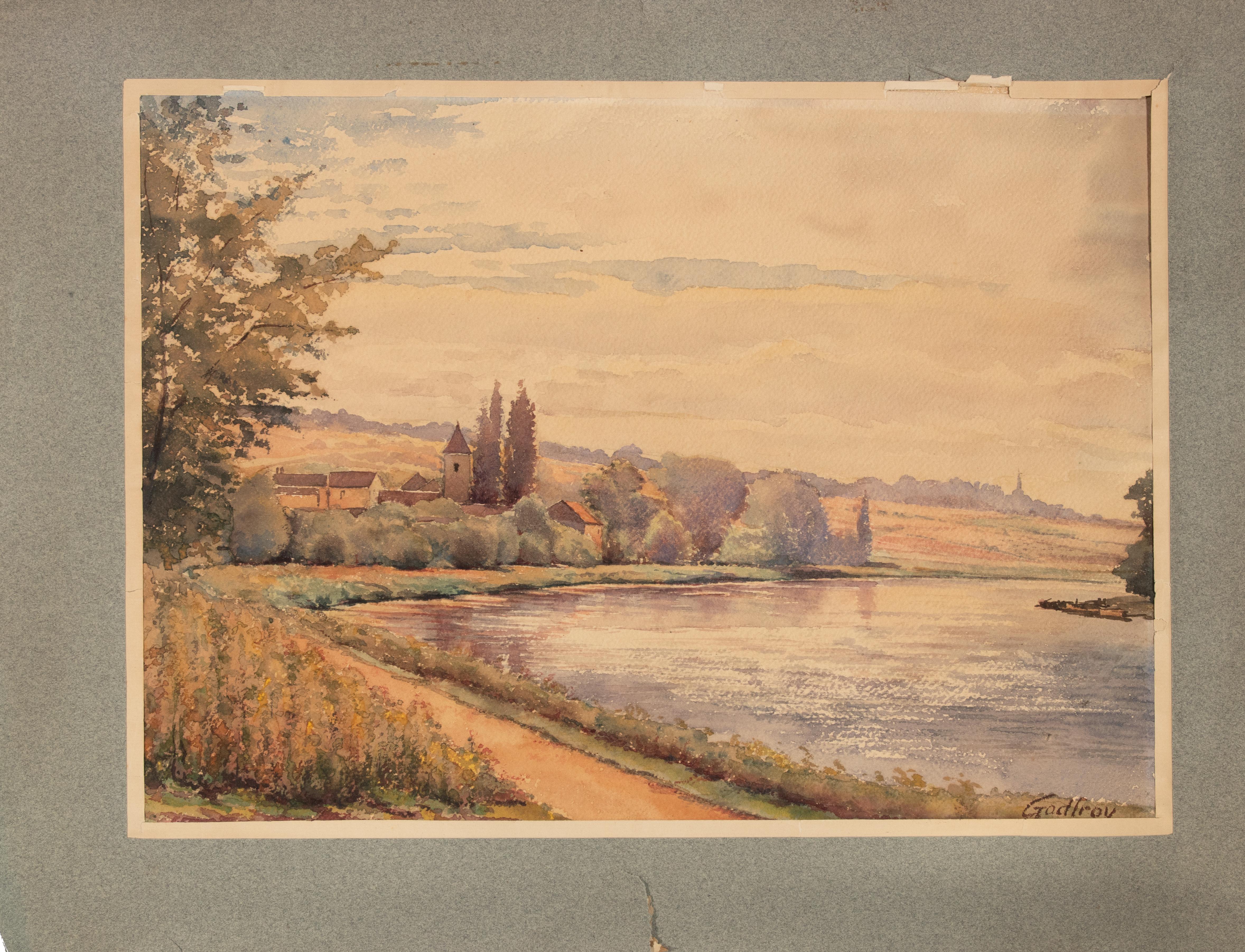 Unframed Disegni e acquarelli (paesaggio)
