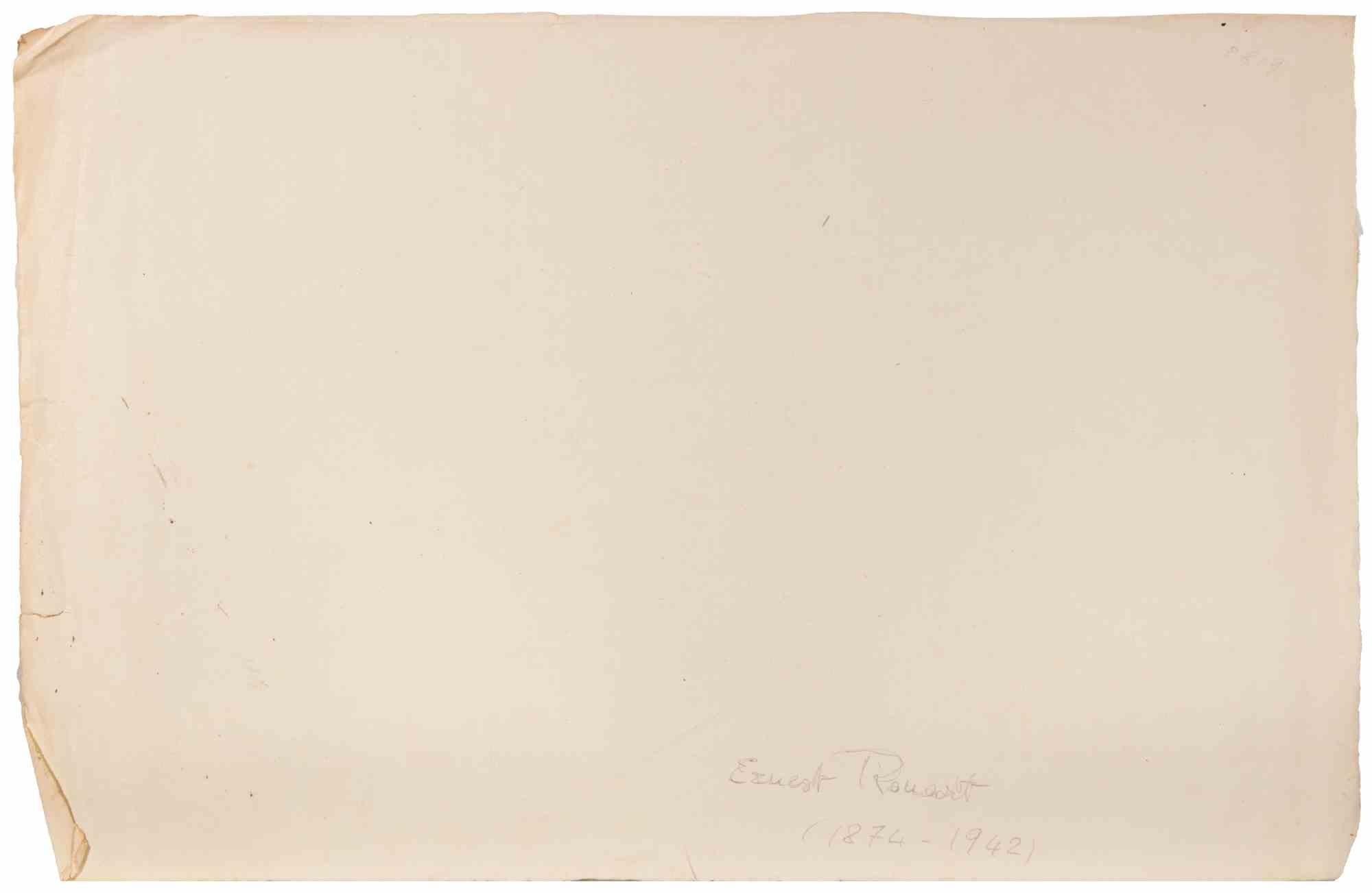 Perro - Dibujo de Ernest Rouart - Años 20 en venta 1