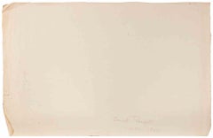 Dog - Drawing by Ernest Rouart - 1920s