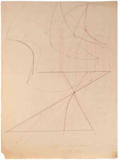 Nude - Drawing by Robert Santerne - 1960s