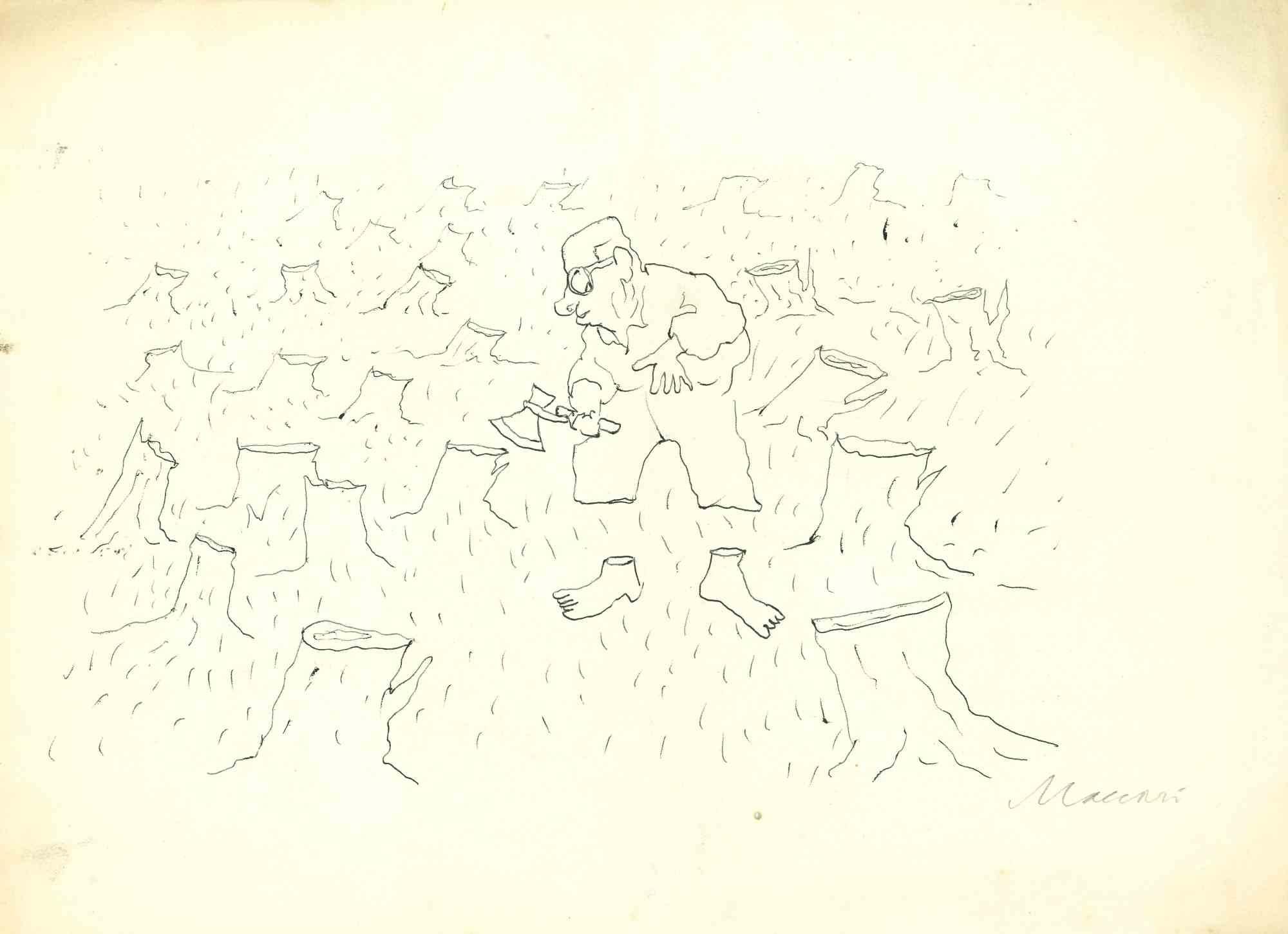 Unframed Disegni e acquarelli (ritratto)