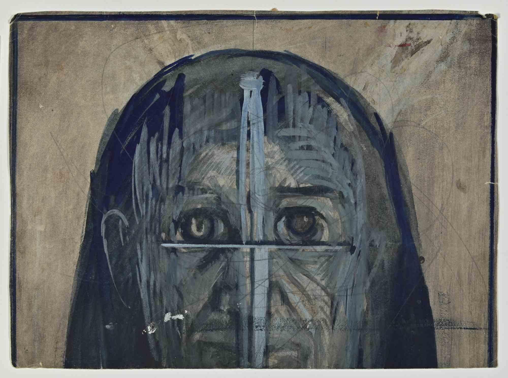 El Caballero - Dibujo de Gabriele Galantara - Principios del siglo XX