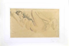 Nude Drawings and Watercolors