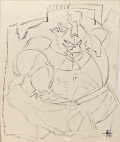 Abstract Drawings and Watercolors