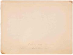 Horse and Oriental Knight - Drawing by Carle Vickers - Mid-20th Century