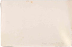 Paysage - Drawing by Auguste Carrier - Early 20th Century