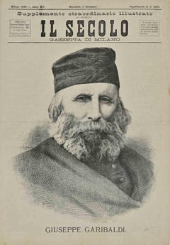 Giuseppe Garibaldi-Il Secolo - Newspaper - 1880