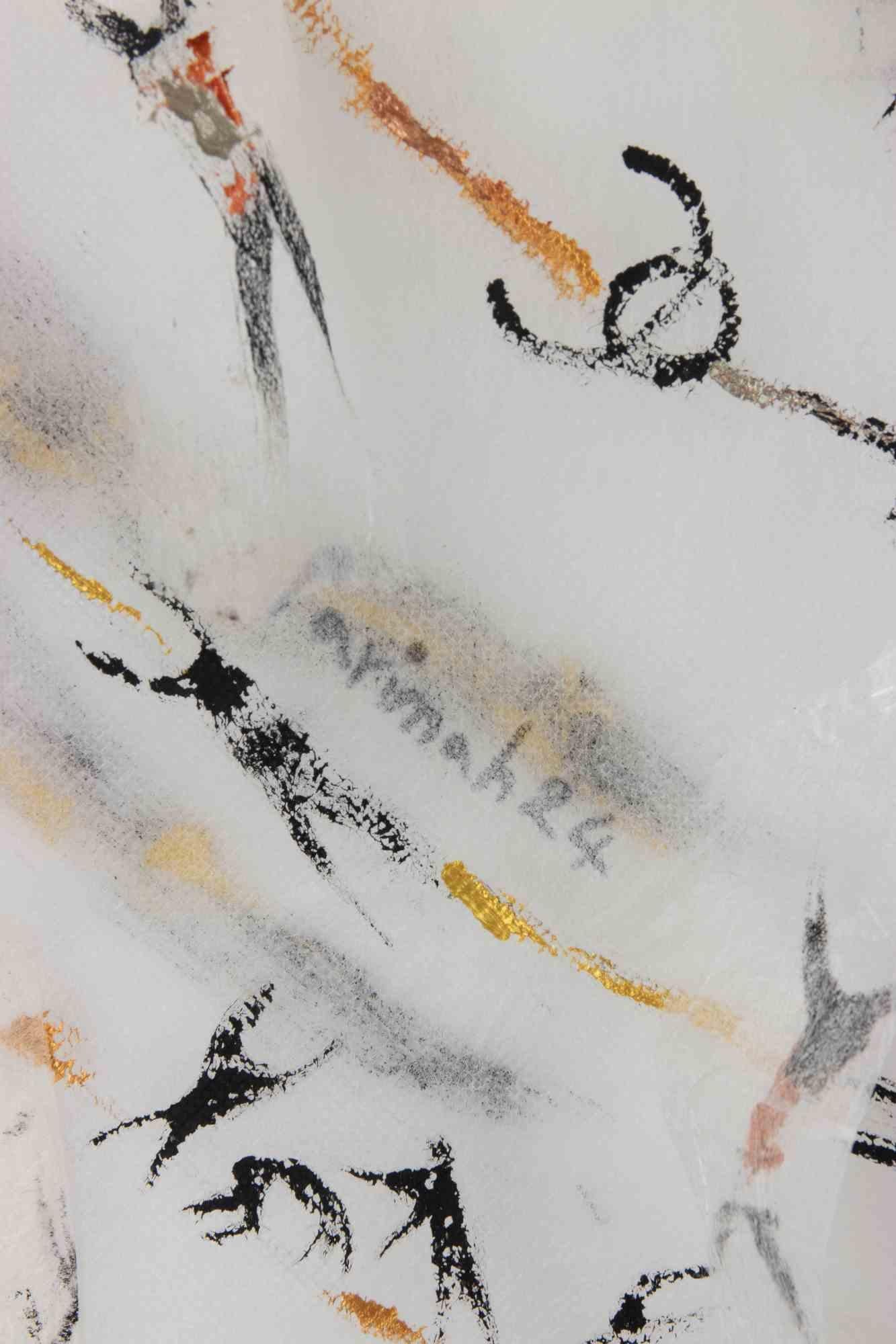 Composizione - Pittura di Parimah Avani - 2024 in vendita 3