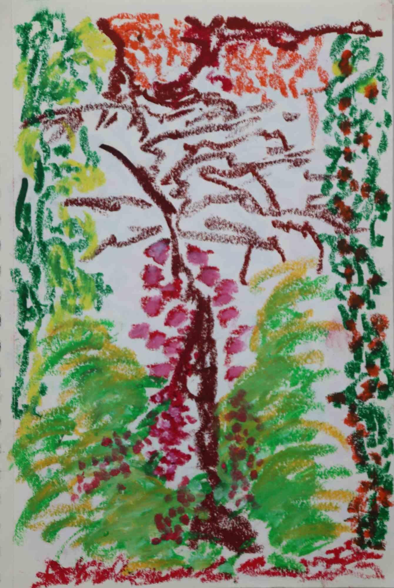 Abstrait 3 - Dessin d
Alfredo Pizzi - 2025