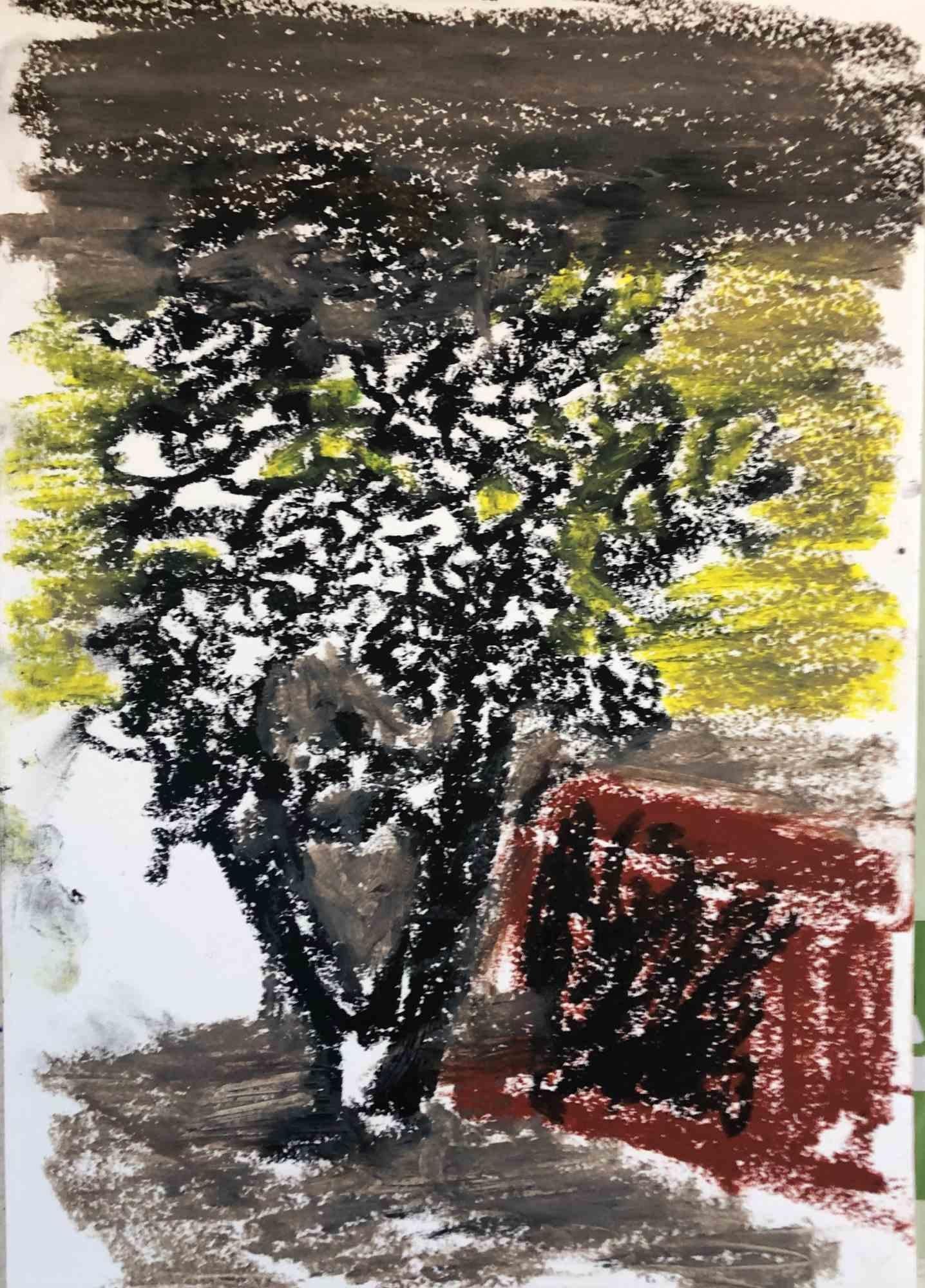 Composizione 3 - Disegno di Alfredo Pizzi - 2025