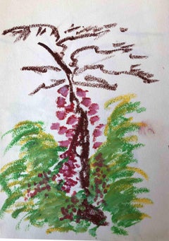 Composition 1 - Drawing by Alfredo Pizzi - 2025