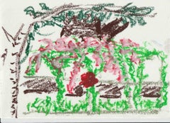 Composition 12 - Drawing by Alfredo Pizzi - 2025