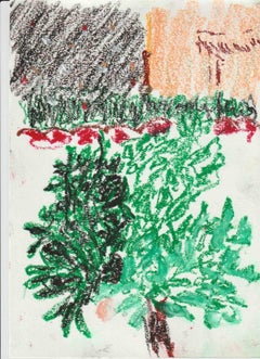 Composition 6 - Drawing by Alfredo Pizzi - 2025