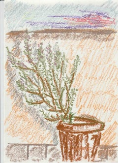 Composition 5 - Drawing by Alfredo Pizzi - 2025