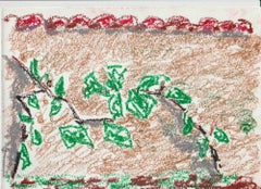 Composition 4 - Drawing by Alfredo Pizzi - 2025