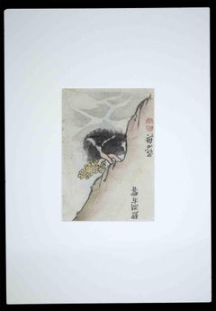 Rocky Landscape - Drawing - Early 20th Century