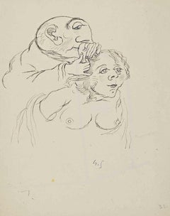 Figures - Drawing - Early 20th Century