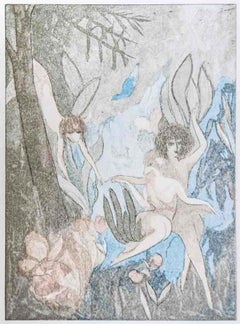 La Tentative Amoureuse ou le Traité du Vain Désr- Libro raro de André Gide -1920s