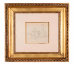 Stillleben - Zeichnung von Giorgio Morandi - 1951