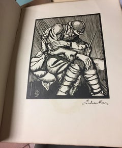 Chant d'un Fantassin - Rare Book by Charles Vidrac - 1919