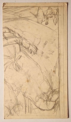Guerriglia-Battle - Drawing by Gabriele Galantara - 1910s