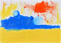 Paysage - Technique mixte - 1990