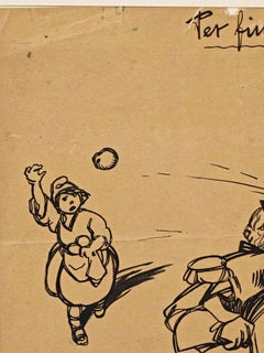 The Republic of Portugal - Drawing by Filiberto Scarpelli - 1930s
