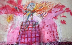 Hero - Mixed Media on Cardboard by Sergio Barletta - 1963