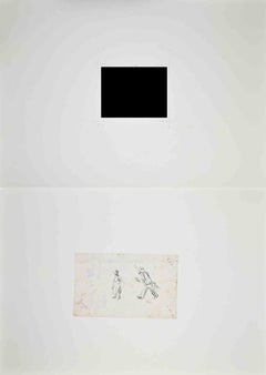 Figures - Drawing by Leo Longanesi - 1930s
