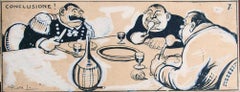 Conclusione - Conclusione - Disegno di Gabriele Galantara - 1907