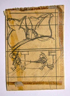 Arbeiter – Operai – Zeichnung von Gabriele Galantara – ca. 1907