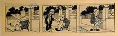 Free Property  - Drawing by Gabriele Galantara - 1907ca