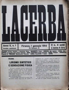 Lacerba - Complete Collection - 69 issues
