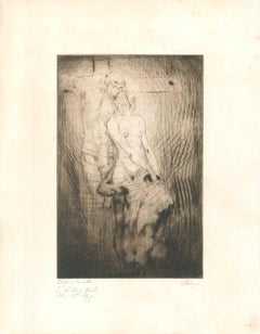 Antique Mein Weg mit dem Weib, plate 5