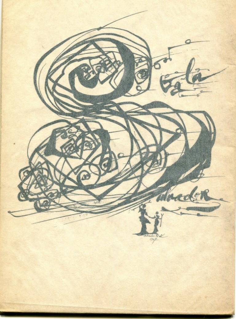 Dal - Neue Gemälde von Salvador Dal - Vintag-Katalog 1947 (Surrealismus), Art, von Salvador Dalí