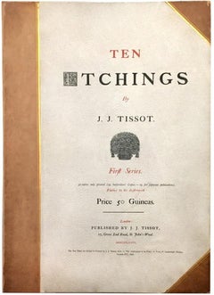 Ten Etchings - 1870s - First Series - James Tissot - Modern