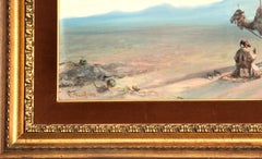 Orientalist landscapes - 1877 - Paul Pascal - Watercolor - Old masters