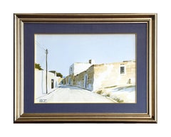 Strada di Puglia - Aldo Riso - Original Painting - Modern