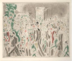 Da Rues et Visages de Paris - Anni '20 - Puntasecca/Attraverso - Moderno