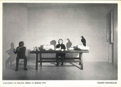 Kounellis' Performance - 1970er Jahre - Jannis Kounellis - Foto - Zeitgenössisch