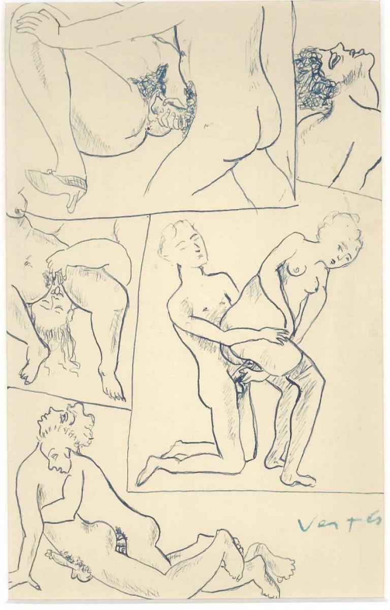 modern erotic drawings