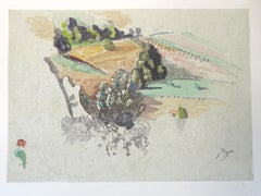 Sehen und Hören - 1990er Jahre - Balthus - Xilograph - Contemporary