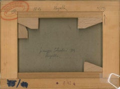 Pastries - Nugella - 1980s - Giuseppe Salvatori - Oil on canvas - Contemporary