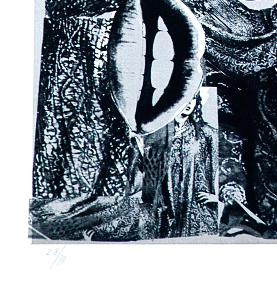 Tribal - Original Lithograph by Nani Tedeschi - 1971 For Sale 2