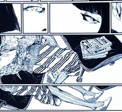 Guido Crepax - Von Valentina bis O - Original Offsetdruck - 1976